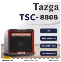 TAZGA TSC 8808 MASA TİPİ 2D BARKOD OKUYUCU KAREKOD  VE   1D  2D BARKOD OKUYUCU